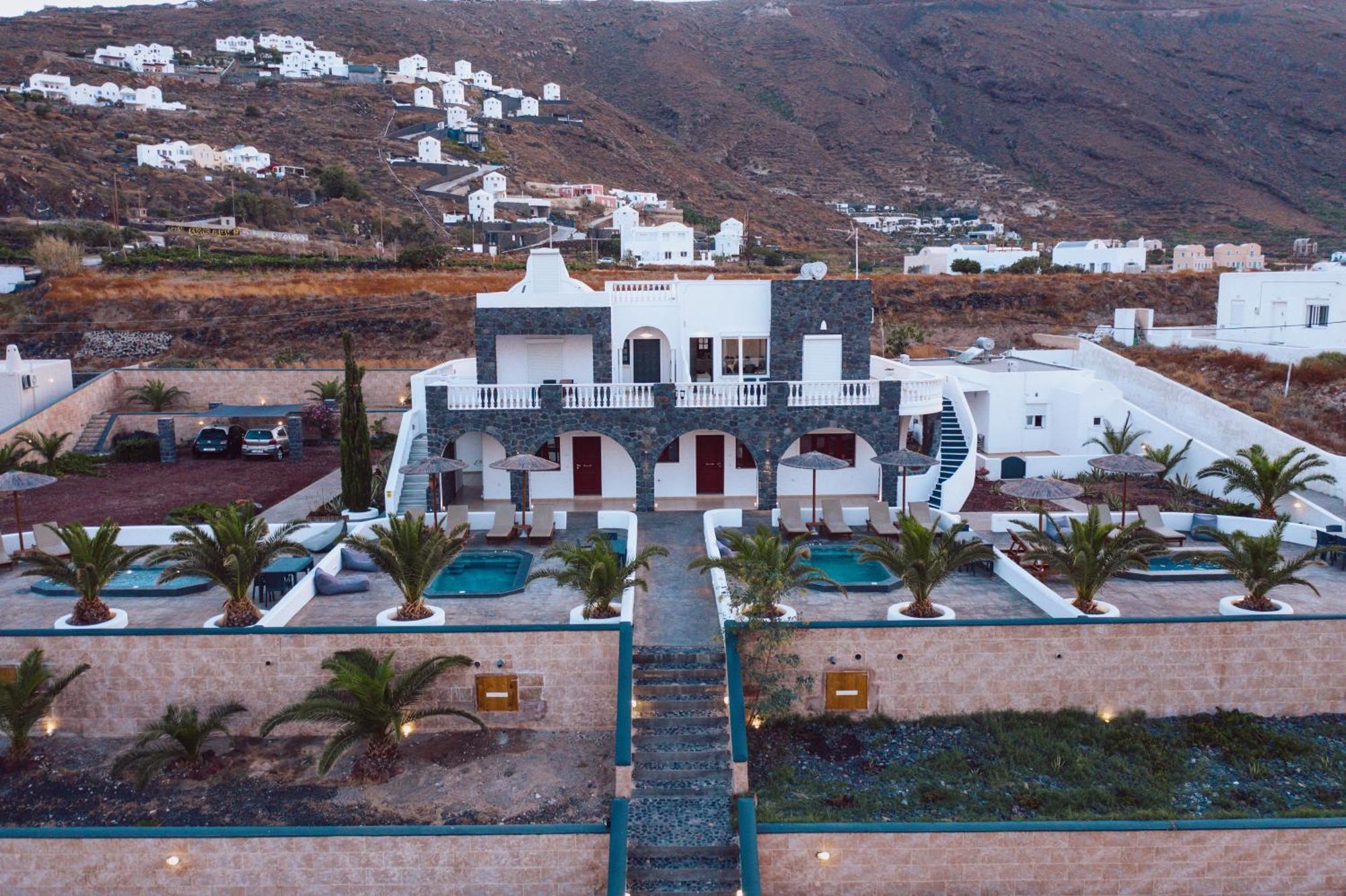 Rhenea Resort Imerovígli Buitenkant foto