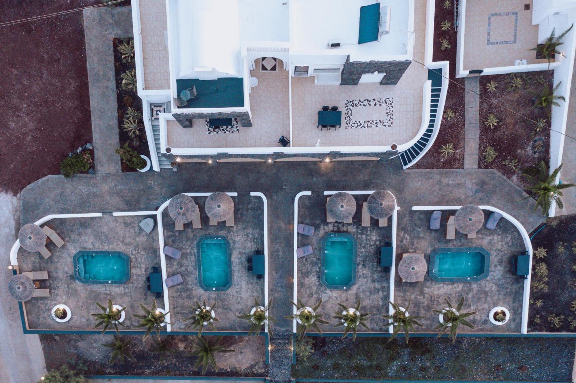 Rhenea Resort Imerovígli Buitenkant foto