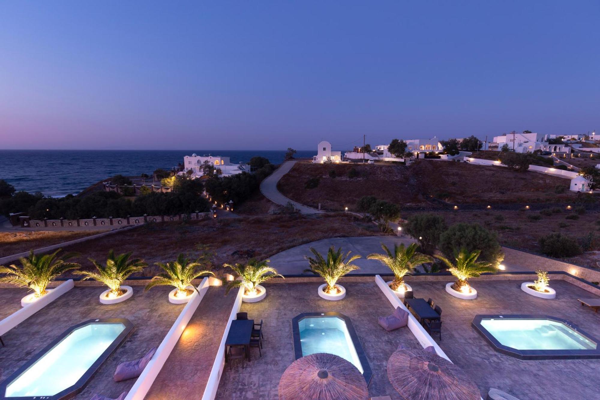Rhenea Resort Imerovígli Buitenkant foto