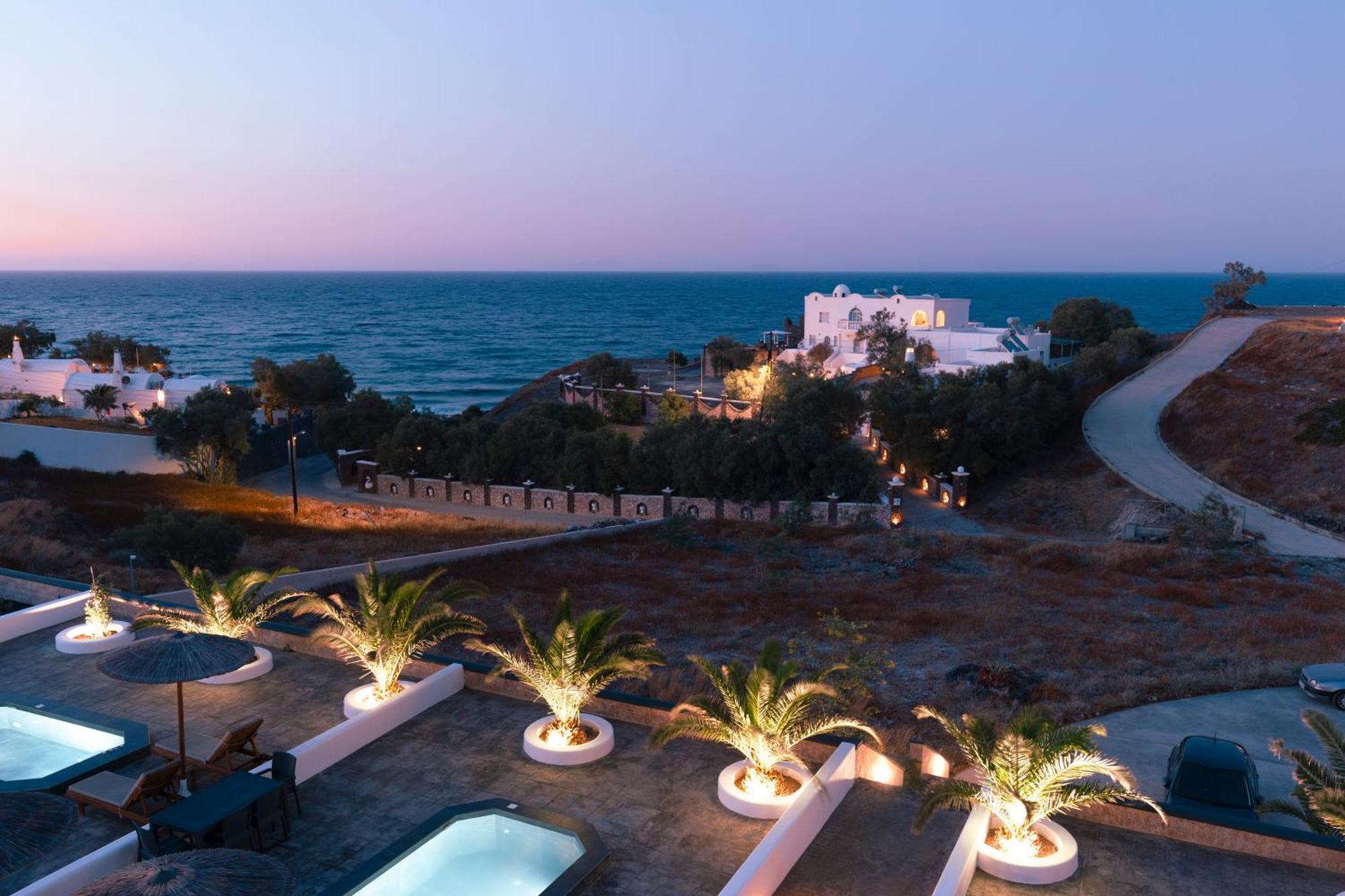 Rhenea Resort Imerovígli Buitenkant foto