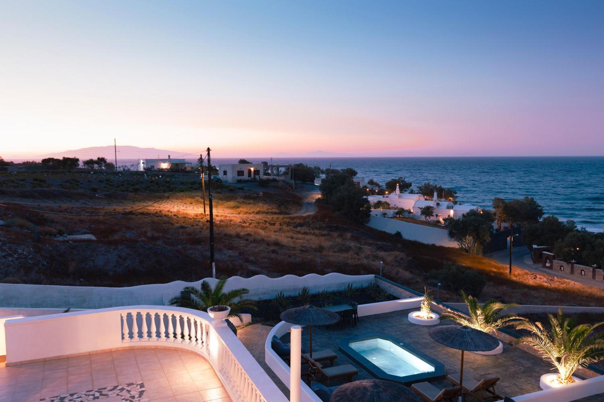Rhenea Resort Imerovígli Buitenkant foto