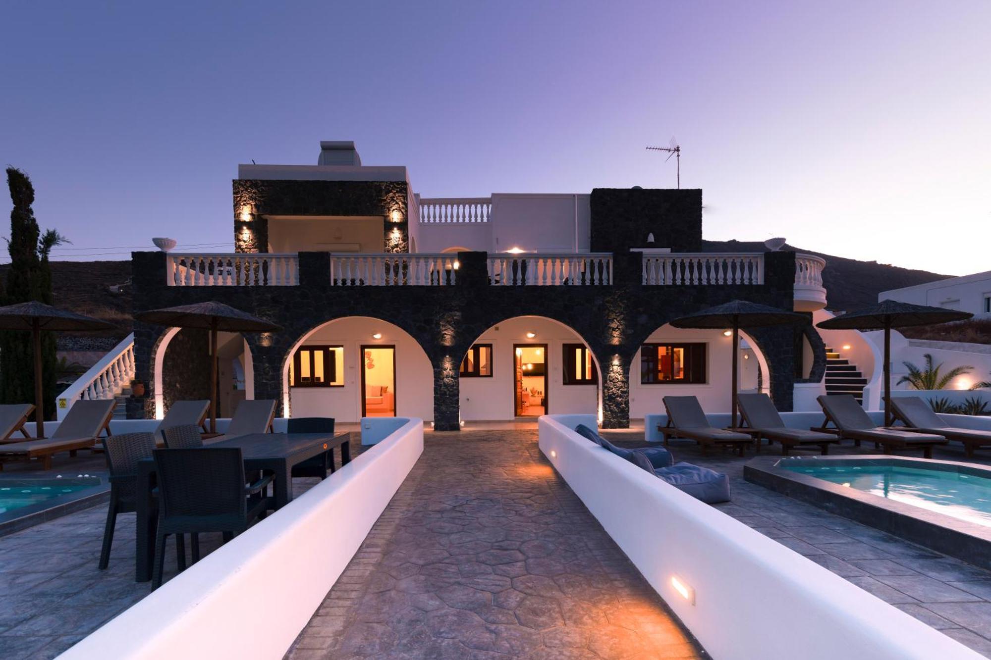 Rhenea Resort Imerovígli Buitenkant foto